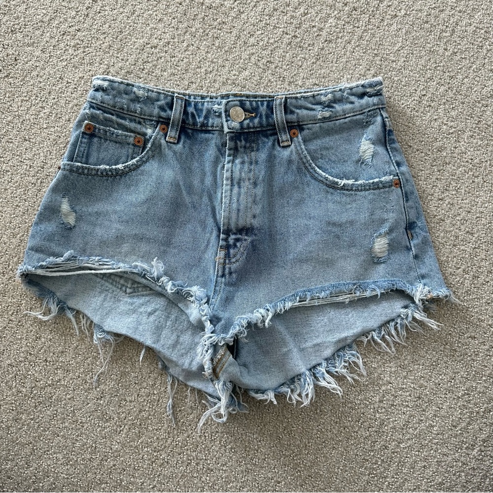 Zara denim short